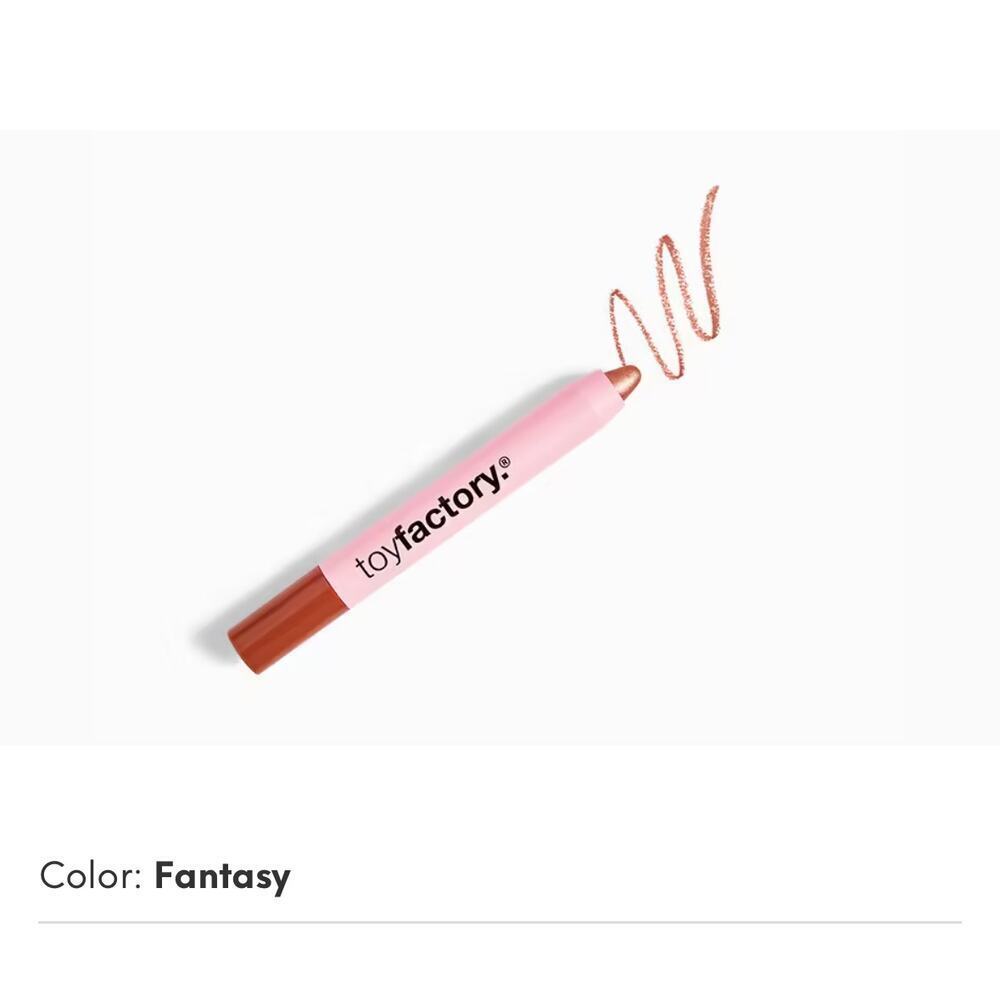 🇺🇸 BUNDLE ONLY - 5/$15 - Toy Factory Clique Lip Crayon Stick